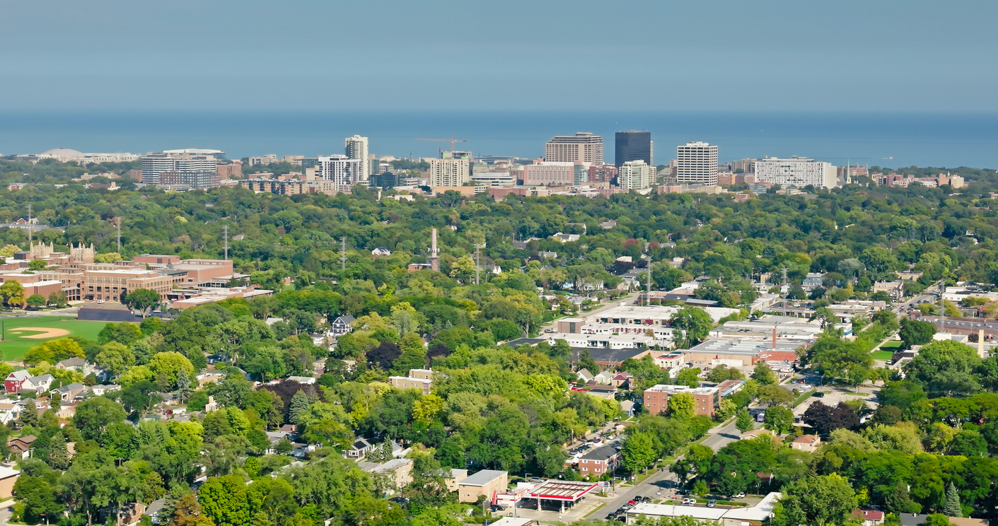 Panoramic Image of Skokie, IL